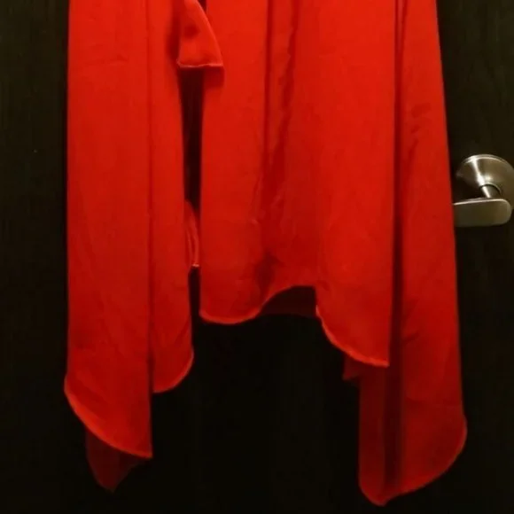 No Boundaries Red Dress Sz XL (15-17) - Picture 7 of 15